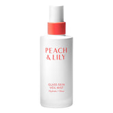 Peach & Lily Glass Skin Veil Mist bottle front for weightless hydration.