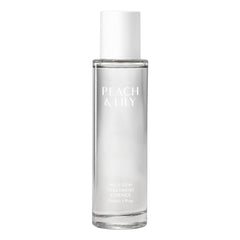 Peach & Lily Wild Dew Essence bottle for featherlight hydration and dewy glow