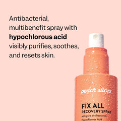 Peach Slices bruma facial hidratante para uso diario