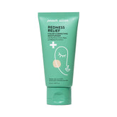Peach Slices Redness Relief: botella visible, calma el enrojecimiento de piel sensible.