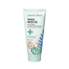 Peach Slices Snail Rescue: gel hidratante ligero para piel deshidratada y suave.