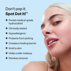 Peach Slices Spot Dots collection showing 7, 10, and 12 mm sizes.