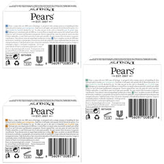 Pears Jabón glicerina verde limón flor: aroma ligero para despertar los sentidos.