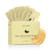 Parche ocular Peauamie 24k oro para reducir ojeras e hinchazón.