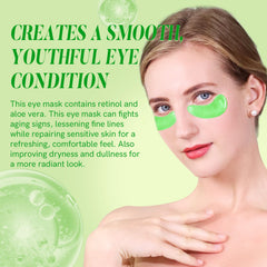 PEAUAMIE under-eye patches help reduce puffiness for a more awake look.