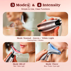 Pedete Massager with 3 modes and 4 levels for customization.