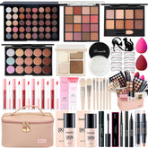Peenice all-in-one makeup kit packaging showcases compact storage and gifting appeal.