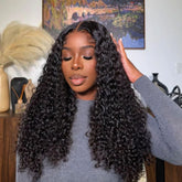 Peerless 28-inch deep wave full lace wig with natural movement for everyday wear.