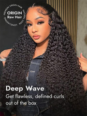 Peerless HD lace front wig with baby hair for seamless blend.