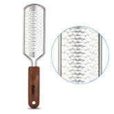 Pefei Professional Pedicure Foot File with non-slip grip for comfortable foot care.