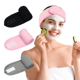 Pejnl headband adjustable non-slip fits most heads for secure wear.