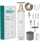 PELCA S 8-in-1 cordless nail drill for versatile at-home manicures