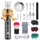 PEL CAS electric nail file cordless design for on-the-go manicures