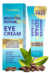 Penebella Under Eye Brightener cream close-up texture for smooth application