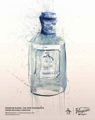 Original Penguin Premium Blend packaging box illustrating premium presentation and gift-ready appeal