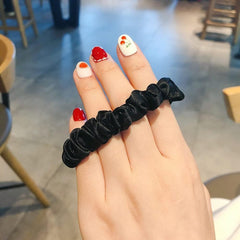 Pengxiaomei coleteros satén negro para eventos formales como fiestas o bodas.