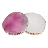 Pengxiaomei resin nail palette in blue and white for easy color blending.
