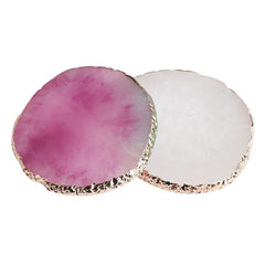 Pengxiaomei resin nail palette in blue and white for easy color blending.