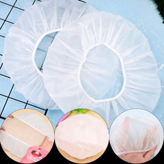 Pengxiaomei cap with elastic band ensures secure fit during use