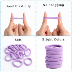 Pengxiaomei: tira de pelo bebé coloridas para peinados divertidos.
