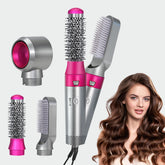 PENUIO blow dryer brush with concentrator nozzle for precise drying and styling.