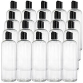 Peohud 16oz clear bottle with disc-top cap for controlled dispensing.