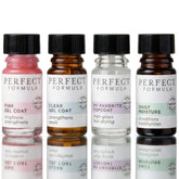 Perfect Formula Pink Gel Coat enhances natural pink glow for stronger-looking nails.