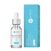 Perfect Image Glycolic Acid 50% gel peel bottle ready for professional exfoliation.