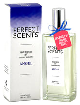 Perfect Scents women's EDT bottle with angel-inspired design for everyday elegance.