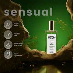 Perfect Scents notes white peach and Moroccan jasmine with vibrant profile