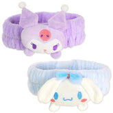 PERFECTSIGHT kawaii headband for spa use keeps hair away during skincare