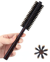 PERFEHAIR small round brush compact design for short hair styling