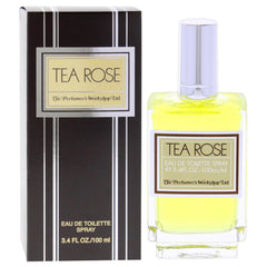 Perfumer's Workshop Tea Rose cap highlights premium bottle finish