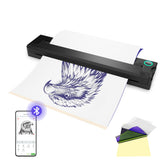 PeriPage P90 front view shows compact, portable stencil printing on the go.