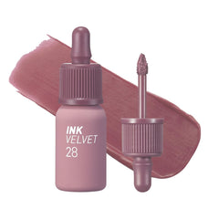 Peripera Ink the Velvet Lip Tint color intenso con acabado suave.