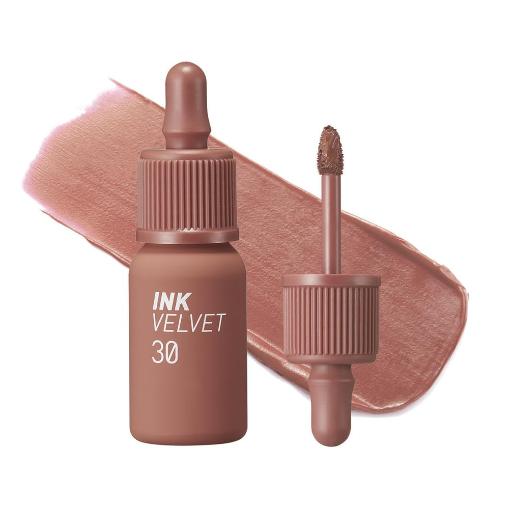 Peripera tinte labial aterciopelado con aplicador cómodo para precisión.