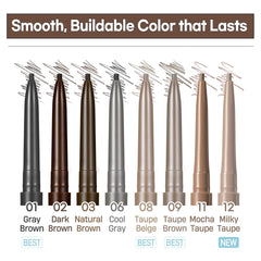 Peripera Speedy Skinny Brow aplicación precisa para delinear cejas.