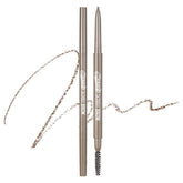 Peripera Speedy Skinny Brow con trazos de 1,5 mm para cejas definidas.