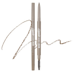 Peripera Speedy Skinny Brow con trazos de 1,5 mm para cejas definidas.