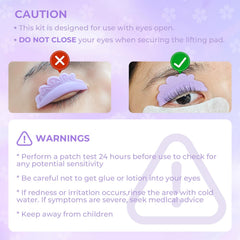 Lash perm lotion tube packaging from PERMANIA for precise application