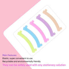PERMANIA perfectly curved lash roller provides snug fit in most curlers.