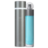 Perry Ellis 360° bottle front view with bergamot-forward opening.