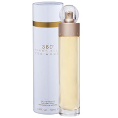Perry Ellis 360° bottle front view for everyday wear.