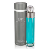 Perry Ellis 360° bottle front view shows premium design for daily confidence