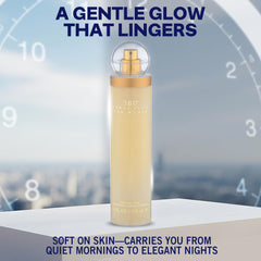 Perry Ellis 360 label close-up showcasing quality ingredients