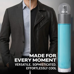 Perry Ellis 360° juniper note highlight for a clean masculine vibe.