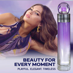 Perry Ellis 360 Purple box packaging elevating unboxing experience.