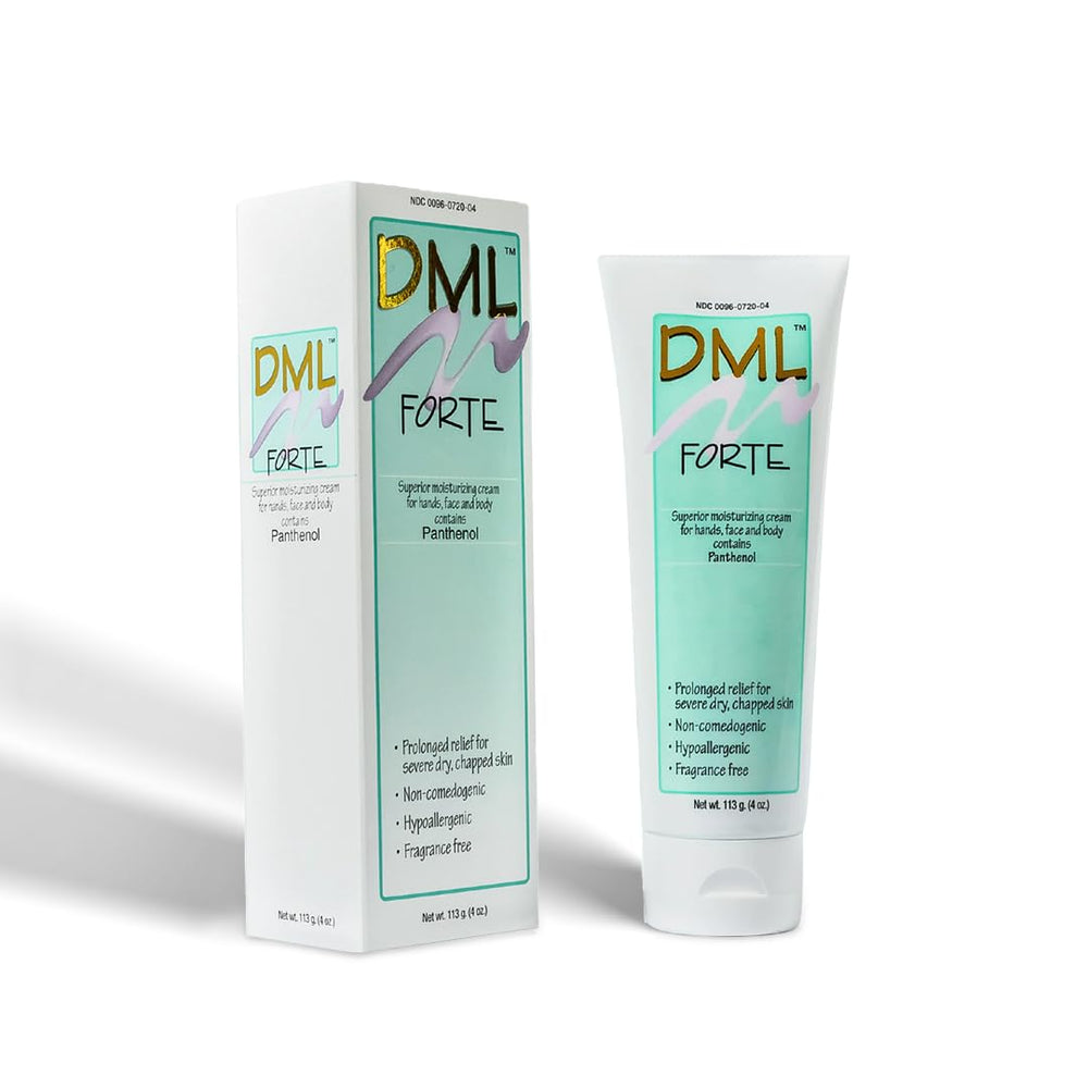 Person & Covey DML Forte crema hidratante para manos que suaviza la piel.