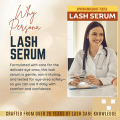 Detail of serum dispensing from Persona Beauty bottle for smooth use