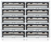 Personna Twin Pivot Plus blades for Trac II and Atra razors, bulk dispenser for easy restocking.
